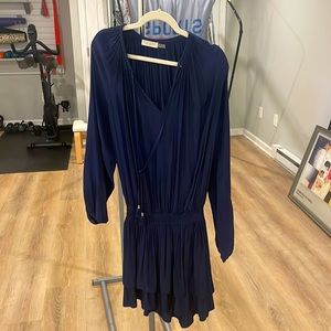 Ramy Brook silk mini dress